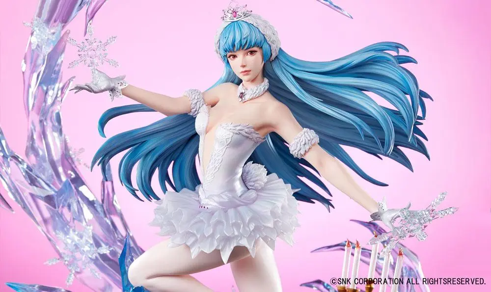 SNK Heroines 1/4 Tag Team Frenzy Kula Diamond szobor figura 65 cm termékfotó