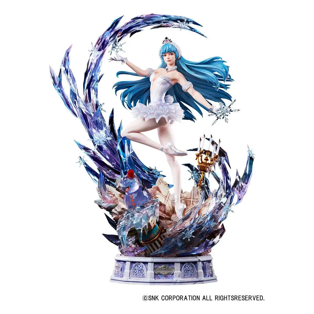 SNK Heroines 1/4 Tag Team Frenzy Kula Diamond szobor figura 65 cm termékfotó