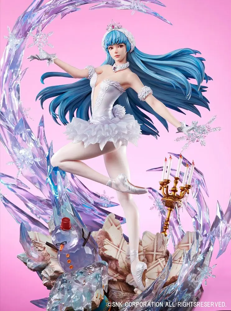 SNK Heroines 1/4 Tag Team Frenzy Kula Diamond szobor figura 65 cm termékfotó