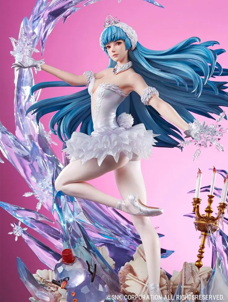SNK Heroines 1/4 Tag Team Frenzy Kula Diamond szobor figura 65 cm termékfotó