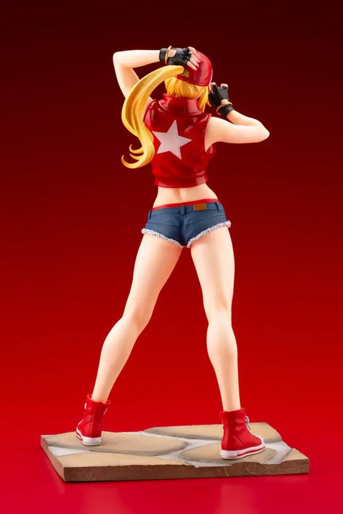 SNK Heroines Bishoujo 1/7 Tag Team Frenzy Terry Bogard Bonus Edition PVC szobor figura 23 cm termékfotó