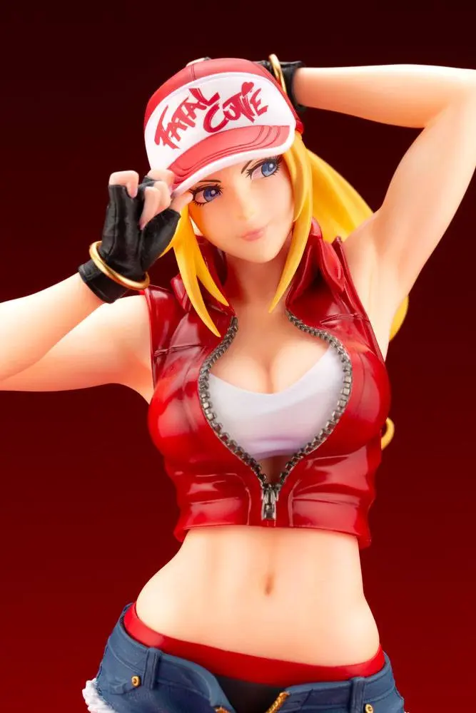 SNK Heroines Bishoujo 1/7 Tag Team Frenzy Terry Bogard Bonus Edition PVC szobor figura 23 cm termékfotó