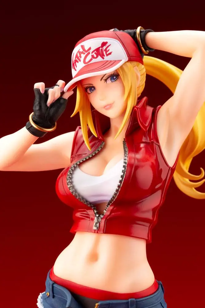 SNK Heroines Bishoujo 1/7 Tag Team Frenzy Terry Bogard Bonus Edition PVC szobor figura 23 cm termékfotó