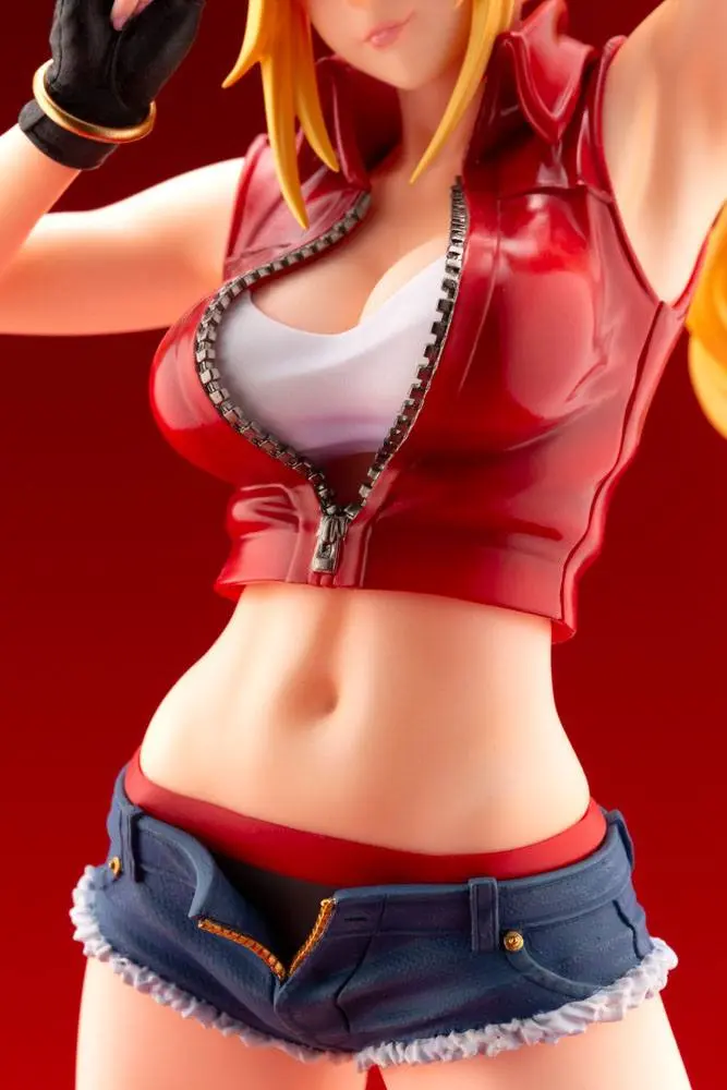 SNK Heroines Bishoujo 1/7 Tag Team Frenzy Terry Bogard Bonus Edition PVC szobor figura 23 cm termékfotó