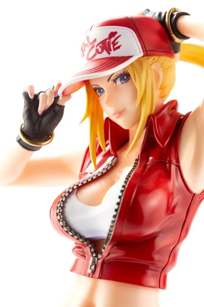 SNK Heroines Bishoujo 1/7 Tag Team Frenzy Terry Bogard Bonus Edition PVC szobor figura 23 cm termékfotó
