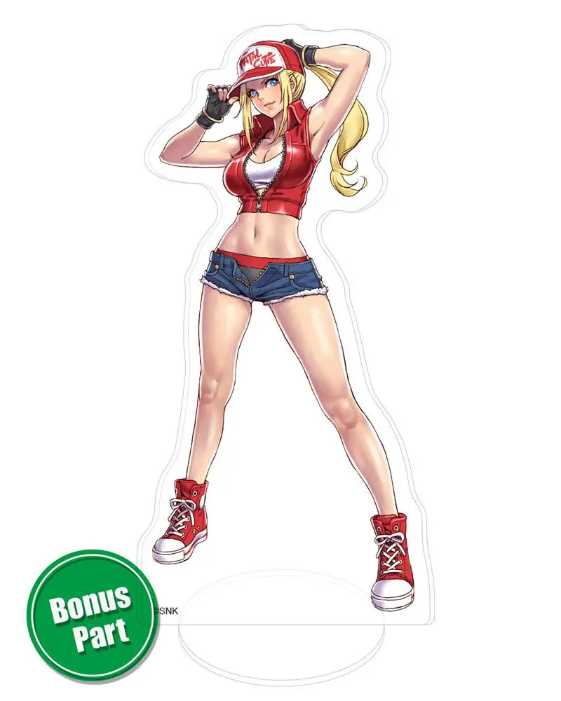 SNK Heroines Bishoujo 1/7 Tag Team Frenzy Terry Bogard Bonus Edition PVC szobor figura 23 cm termékfotó