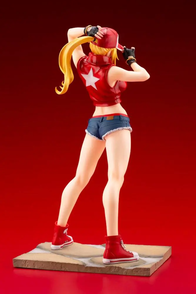 SNK Heroines Bishoujo 1/7 Tag Team Frenzy Terry Bogard Bonus Edition PVC szobor figura 23 cm termékfotó