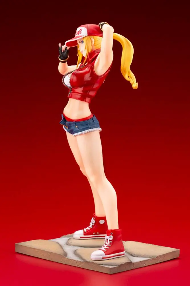 SNK Heroines Bishoujo 1/7 Tag Team Frenzy Terry Bogard Bonus Edition PVC szobor figura 23 cm termékfotó
