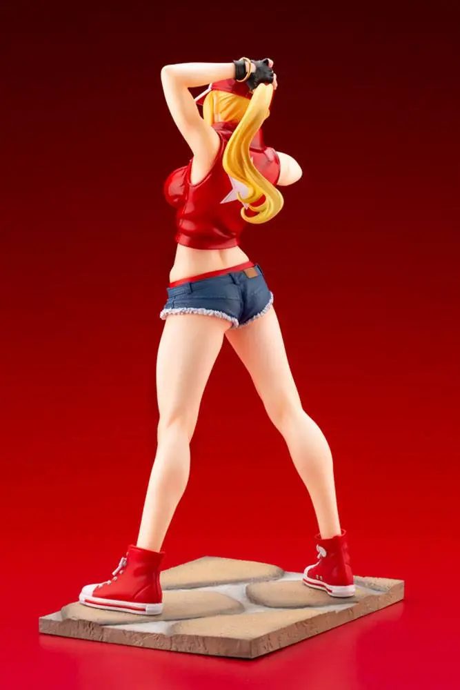 SNK Heroines Bishoujo 1/7 Tag Team Frenzy Terry Bogard Bonus Edition PVC szobor figura 23 cm termékfotó