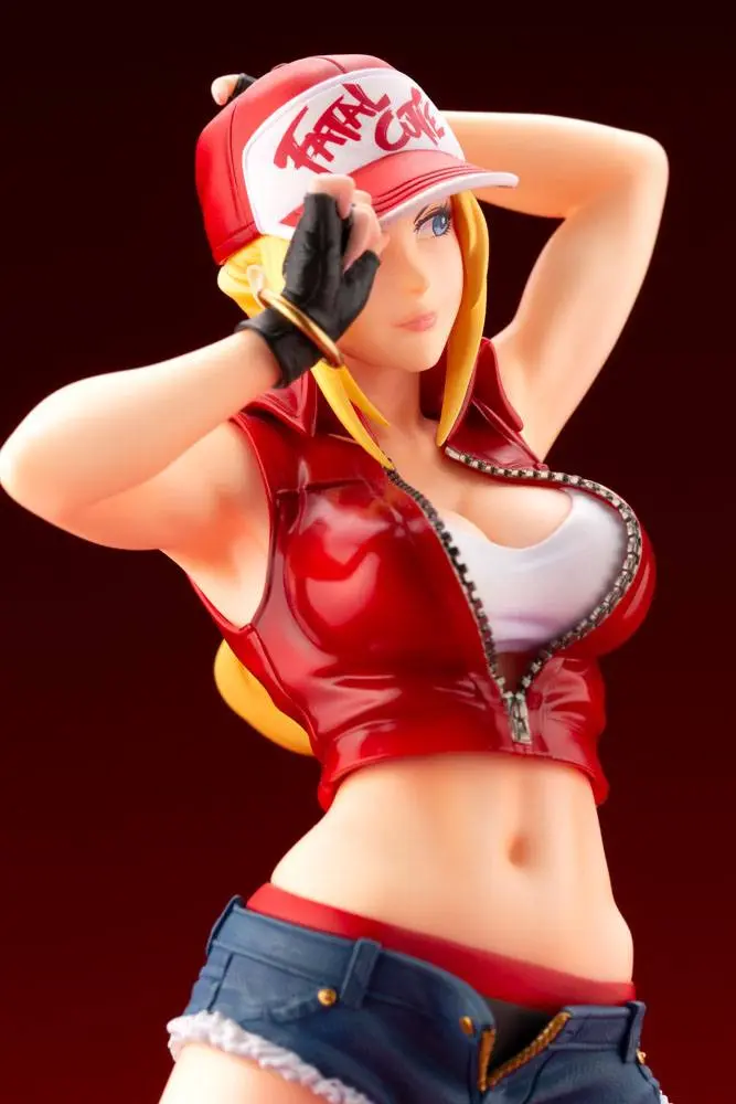 SNK Heroines Bishoujo 1/7 Tag Team Frenzy Terry Bogard Bonus Edition PVC szobor figura 23 cm termékfotó