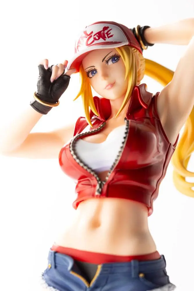 SNK Heroines Bishoujo 1/7 Tag Team Frenzy Terry Bogard Bonus Edition PVC szobor figura 23 cm termékfotó