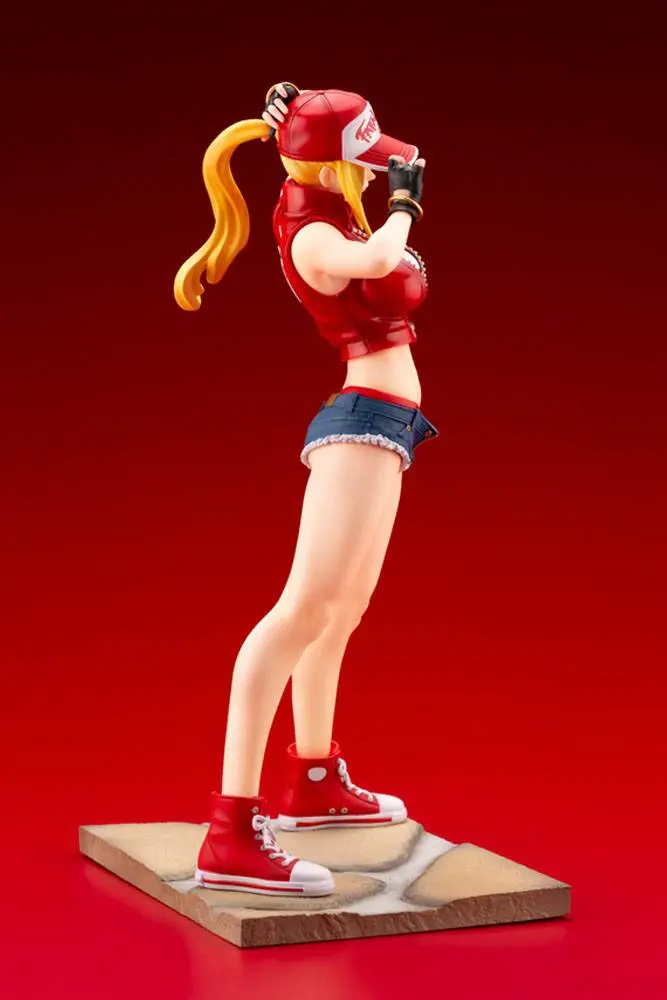 SNK Heroines Bishoujo 1/7 Tag Team Frenzy Terry Bogard Bonus Edition PVC szobor figura 23 cm termékfotó