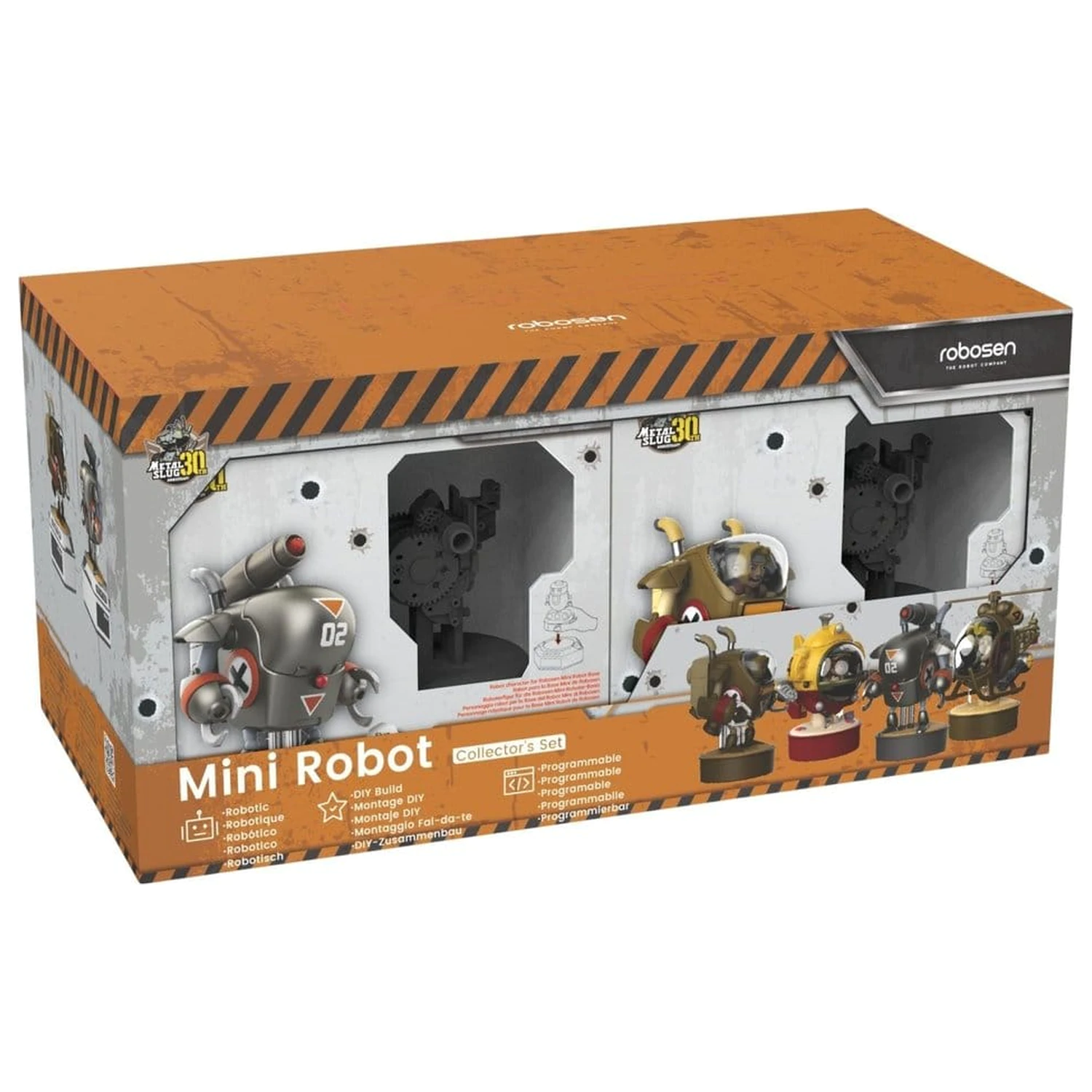 SNK Metal Slug 4-in-1 Collector's Set 30th Anniversary termékfotó