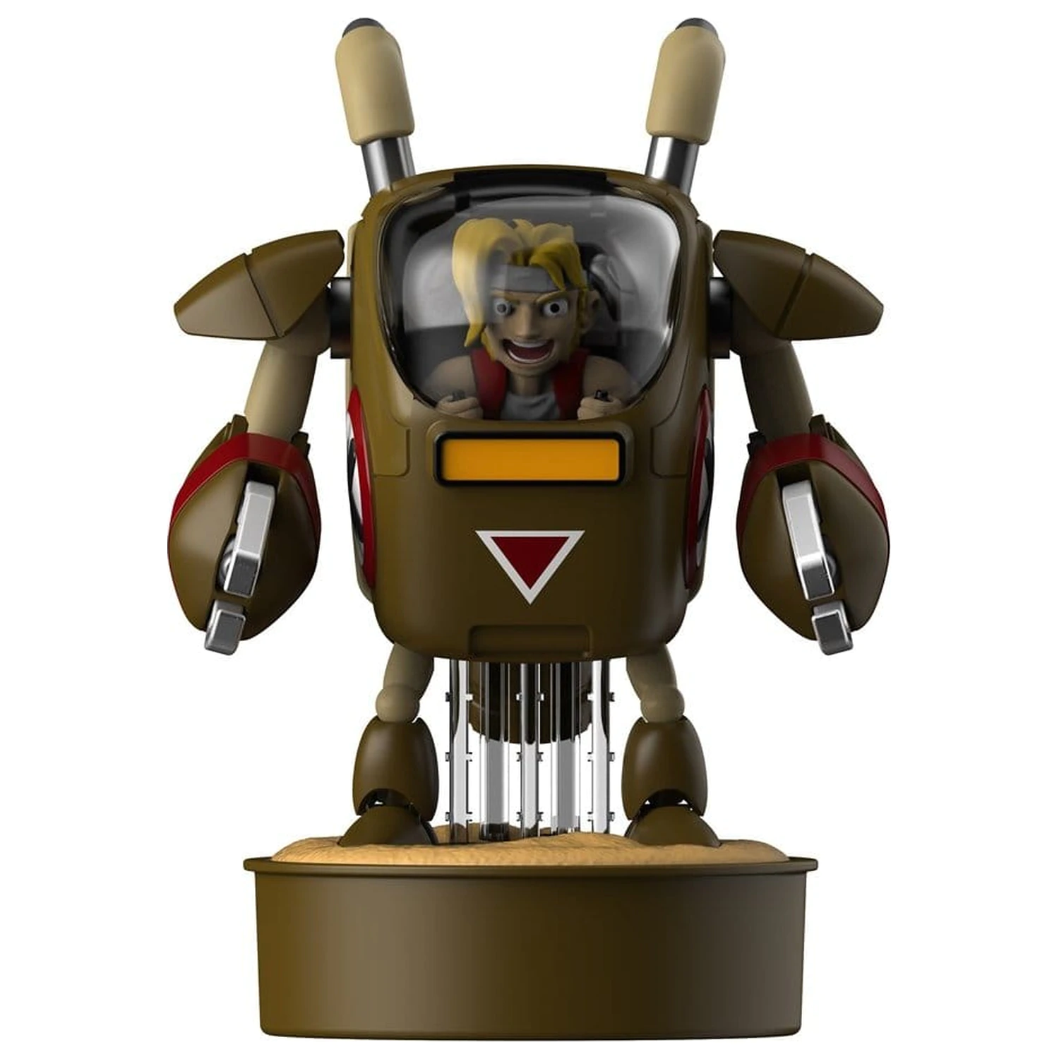 SNK Metal Slug Series LV Armor interaktív robot 11 cm termékfotó