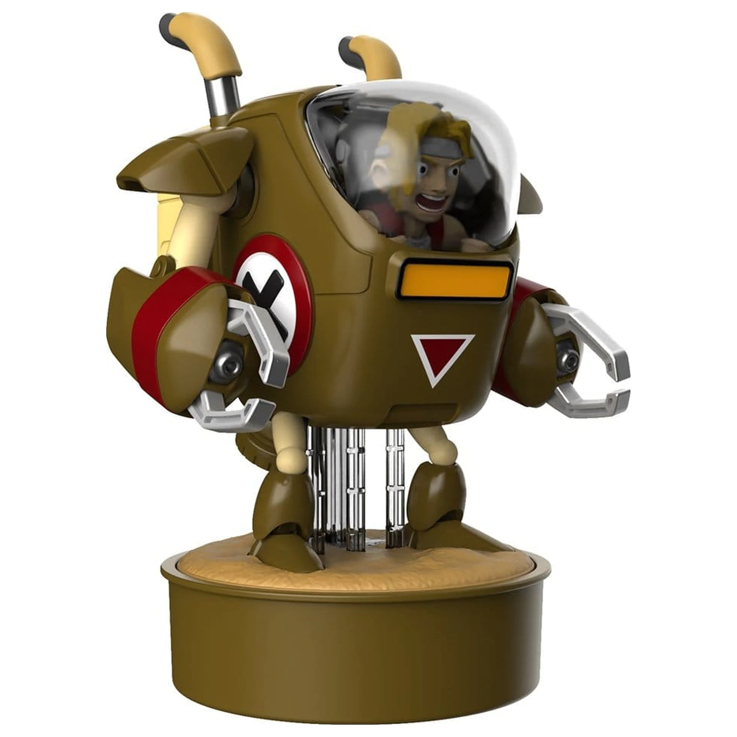 SNK Metal Slug Series LV Armor interaktív robot 11 cm termékfotó