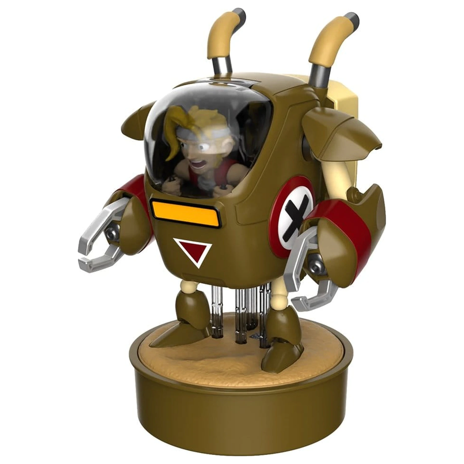 SNK Metal Slug Series LV Armor interaktív robot 11 cm termékfotó