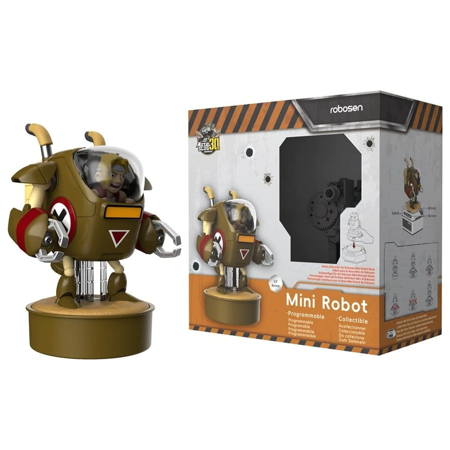 SNK Metal Slug Series LV Armor interaktív robot 11 cm termékfotó
