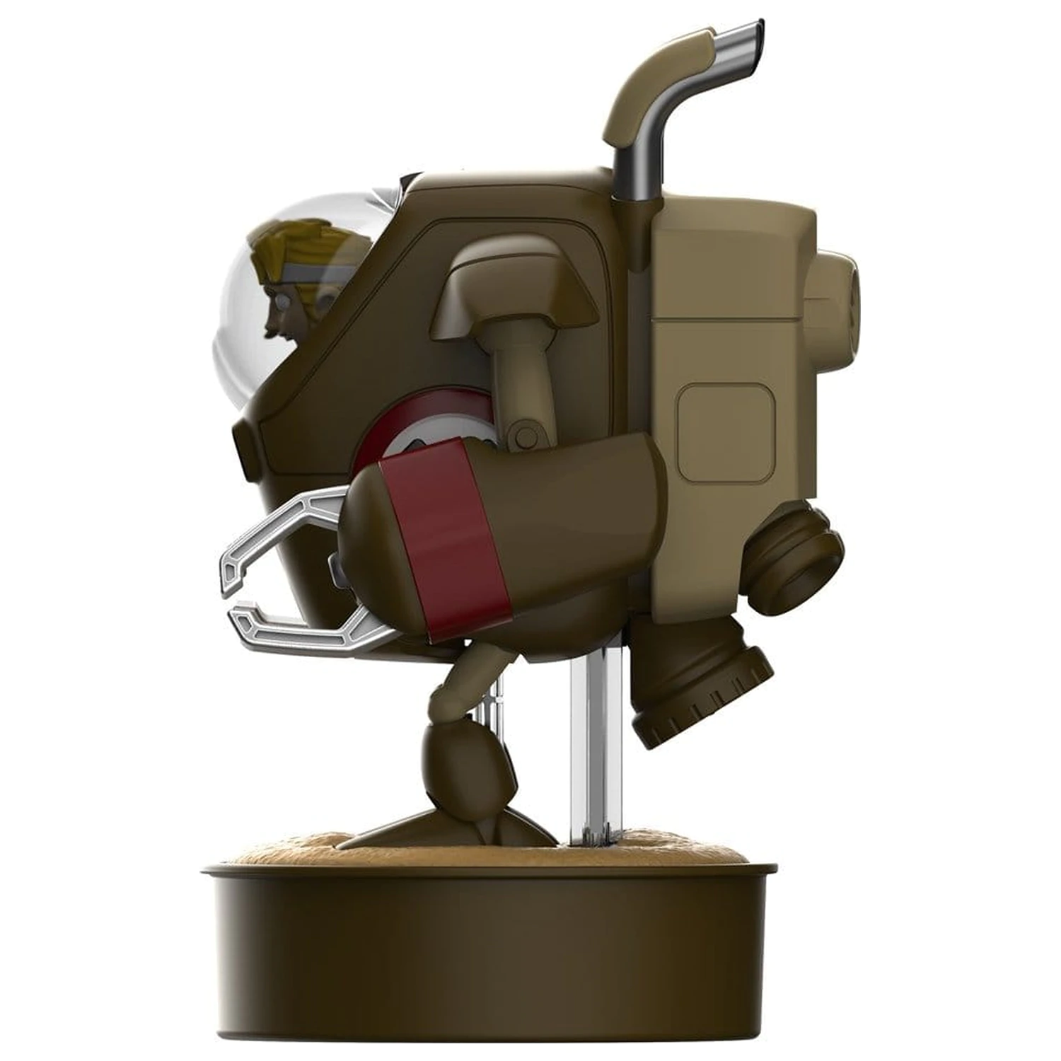 SNK Metal Slug Series LV Armor interaktív robot 11 cm termékfotó