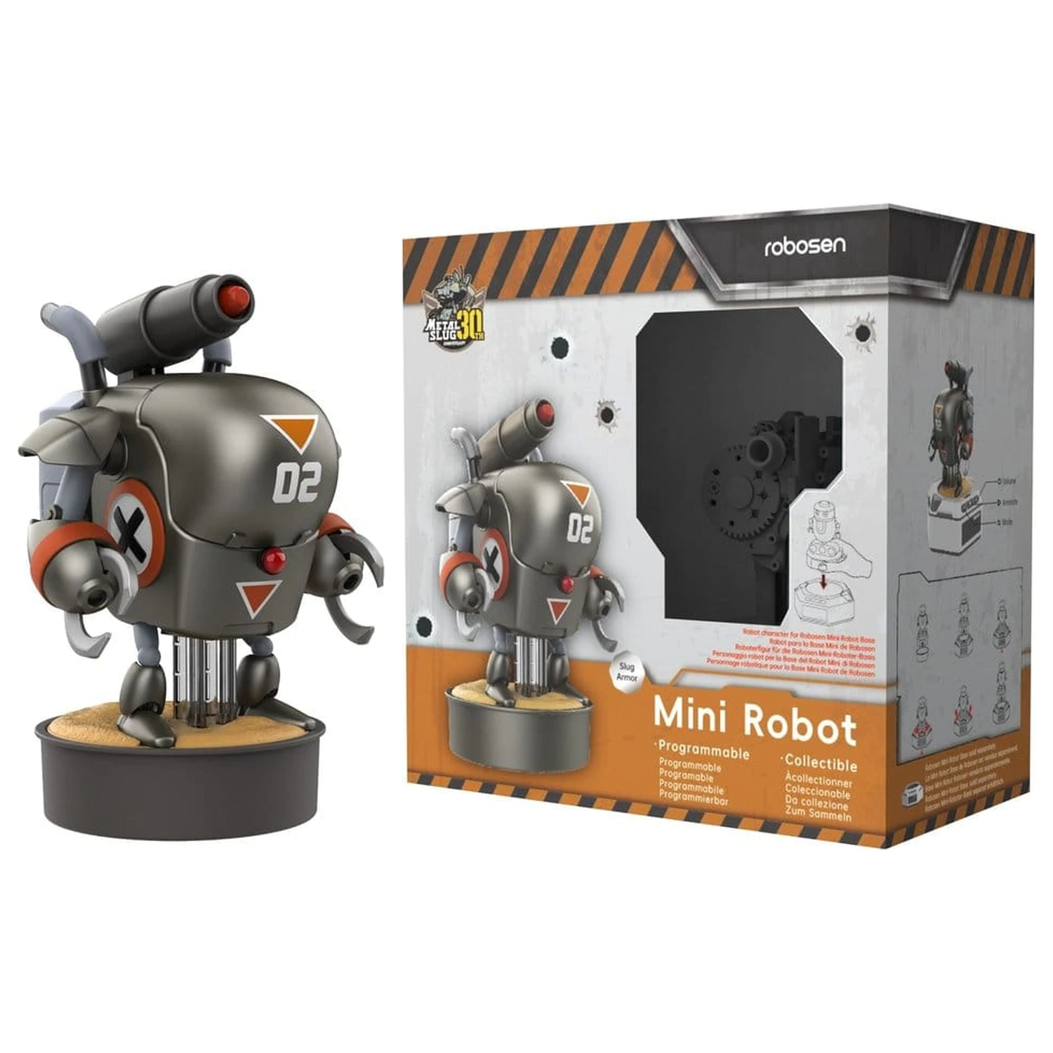 SNK Metal Slug Series Slug Armor interaktív robot 12 cm termékfotó