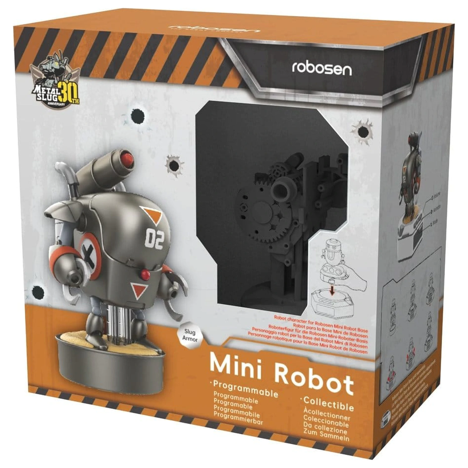 SNK Metal Slug Series Slug Armor interaktív robot 12 cm termékfotó