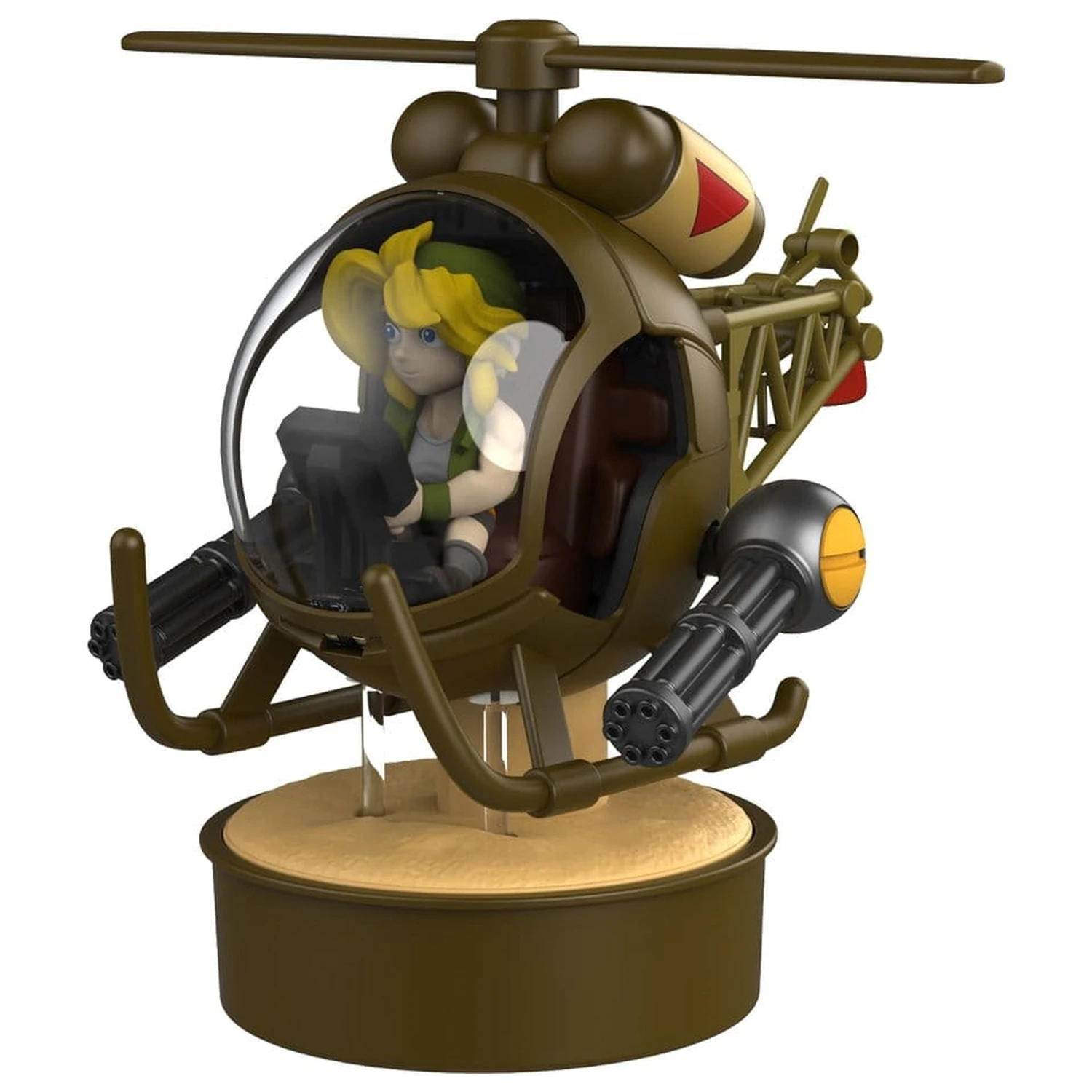 SNK Metal Slug Series Slug Copter interaktív robot 12 cm termékfotó