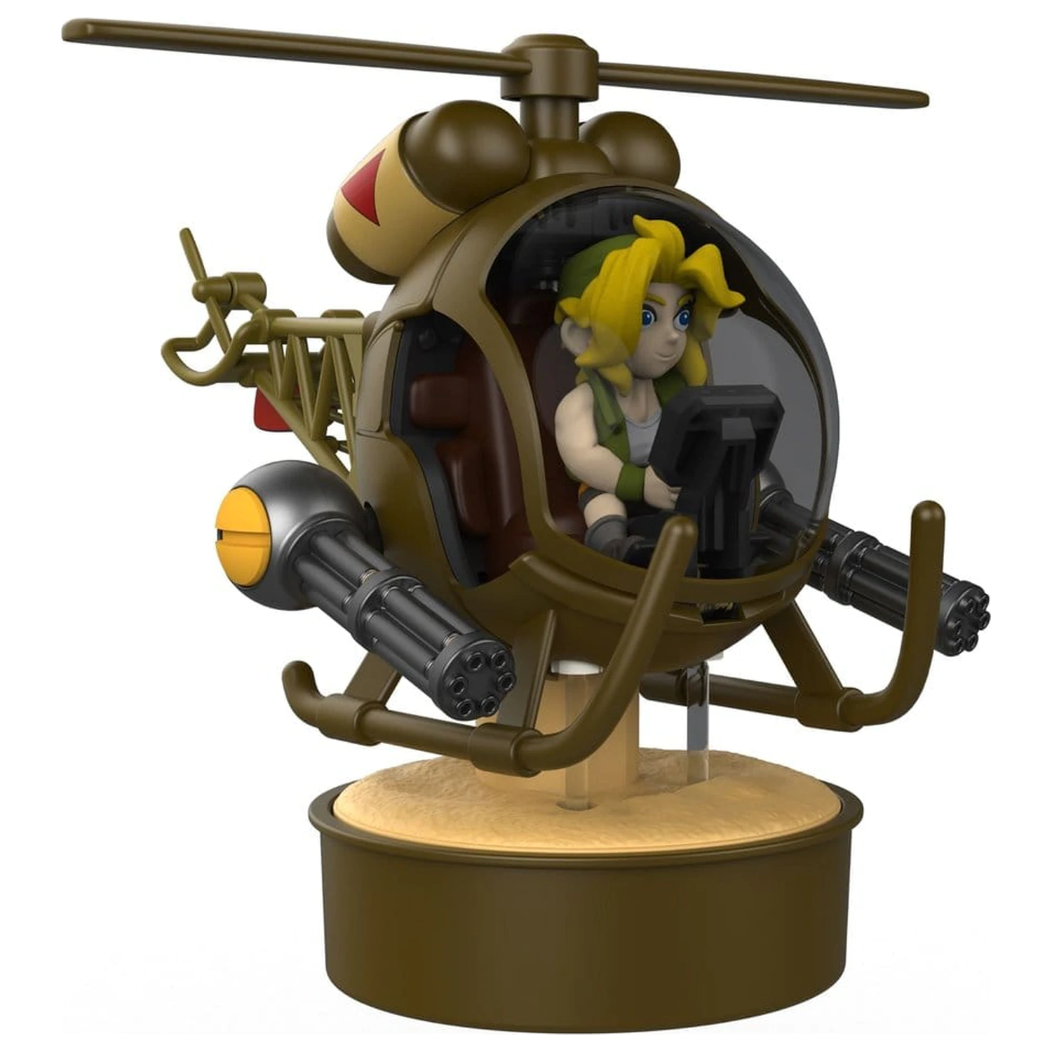 SNK Metal Slug Series Slug Copter interaktív robot 12 cm termékfotó