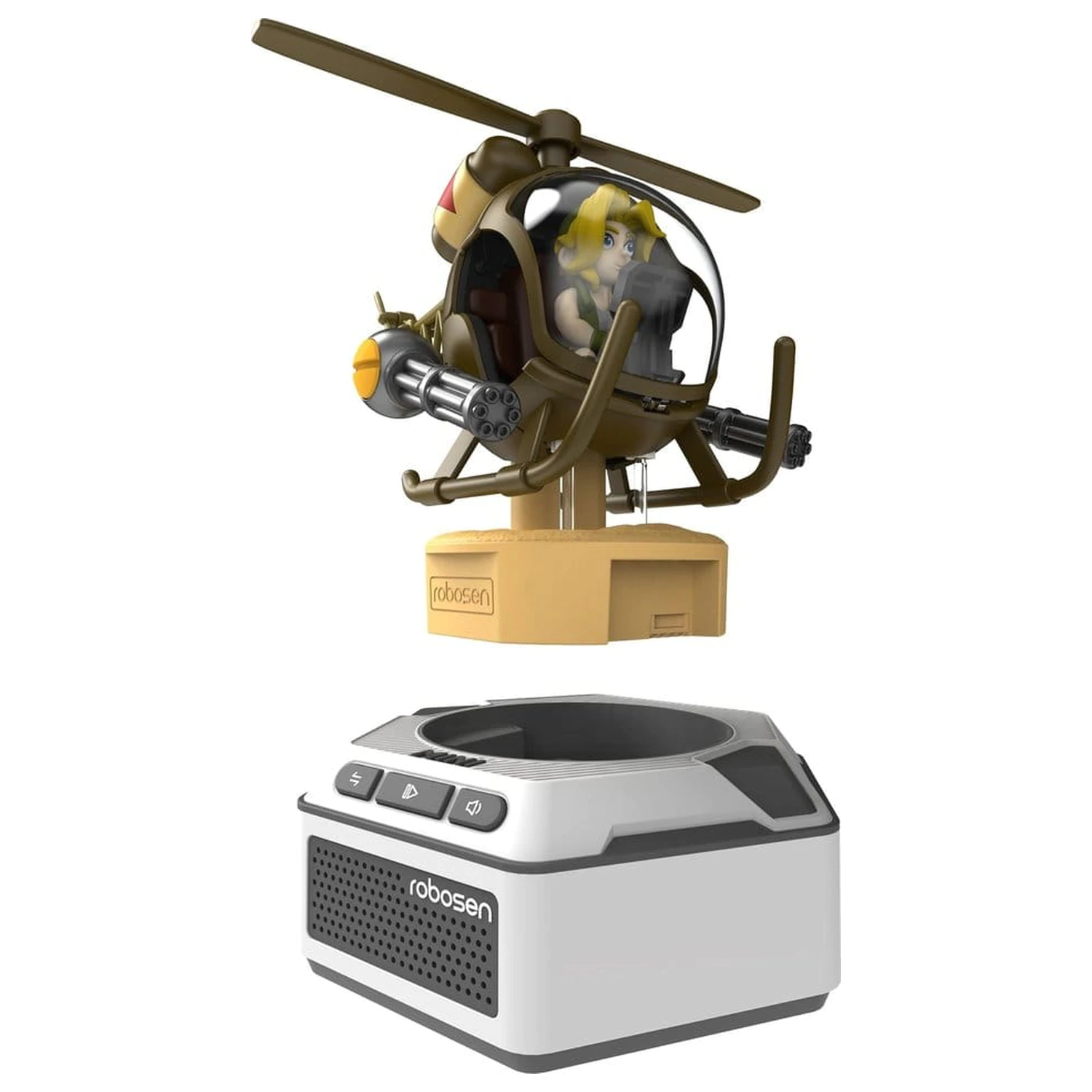 SNK Metal Slug Series Slug Copter interaktív robot 12 cm termékfotó