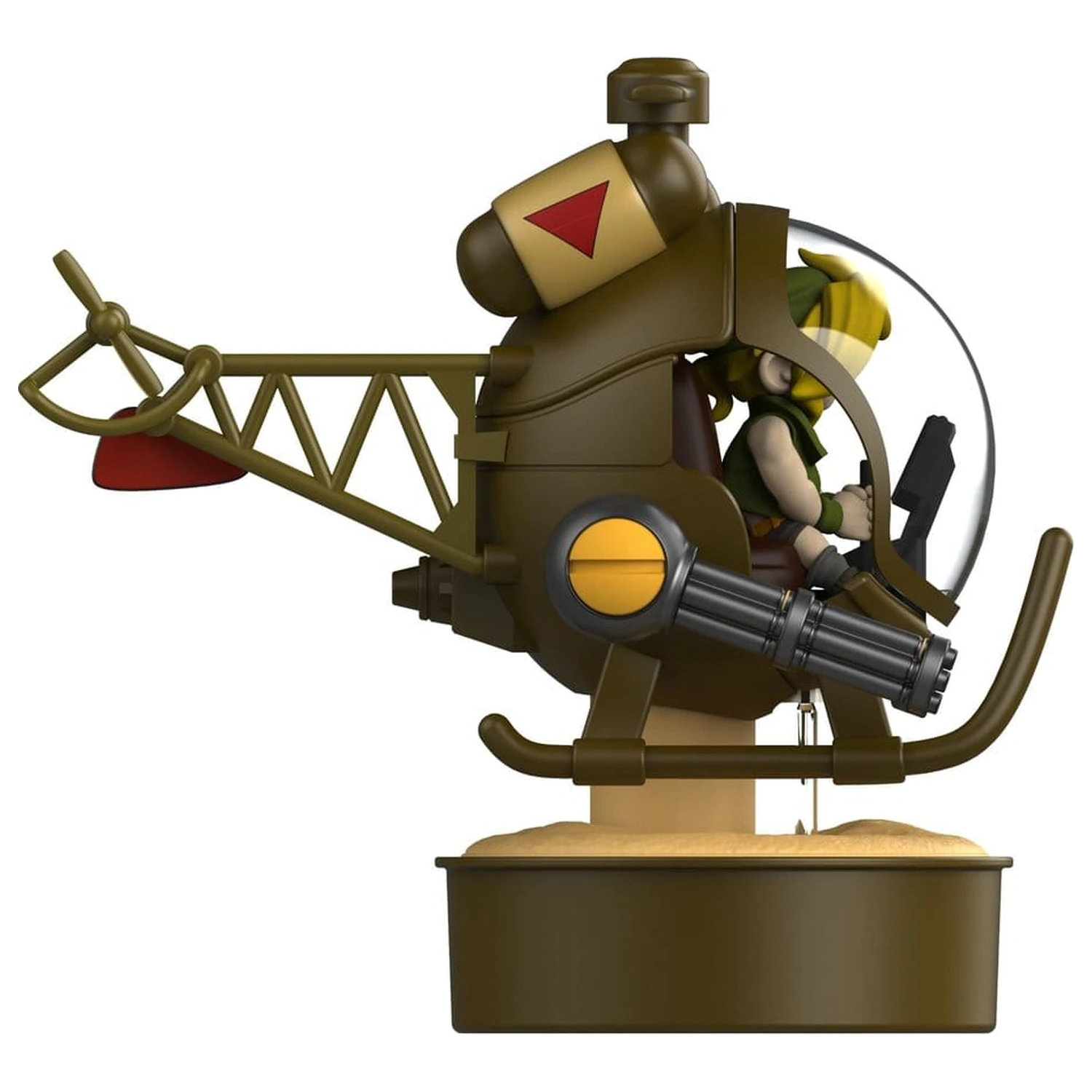SNK Metal Slug Series Slug Copter interaktív robot 12 cm termékfotó