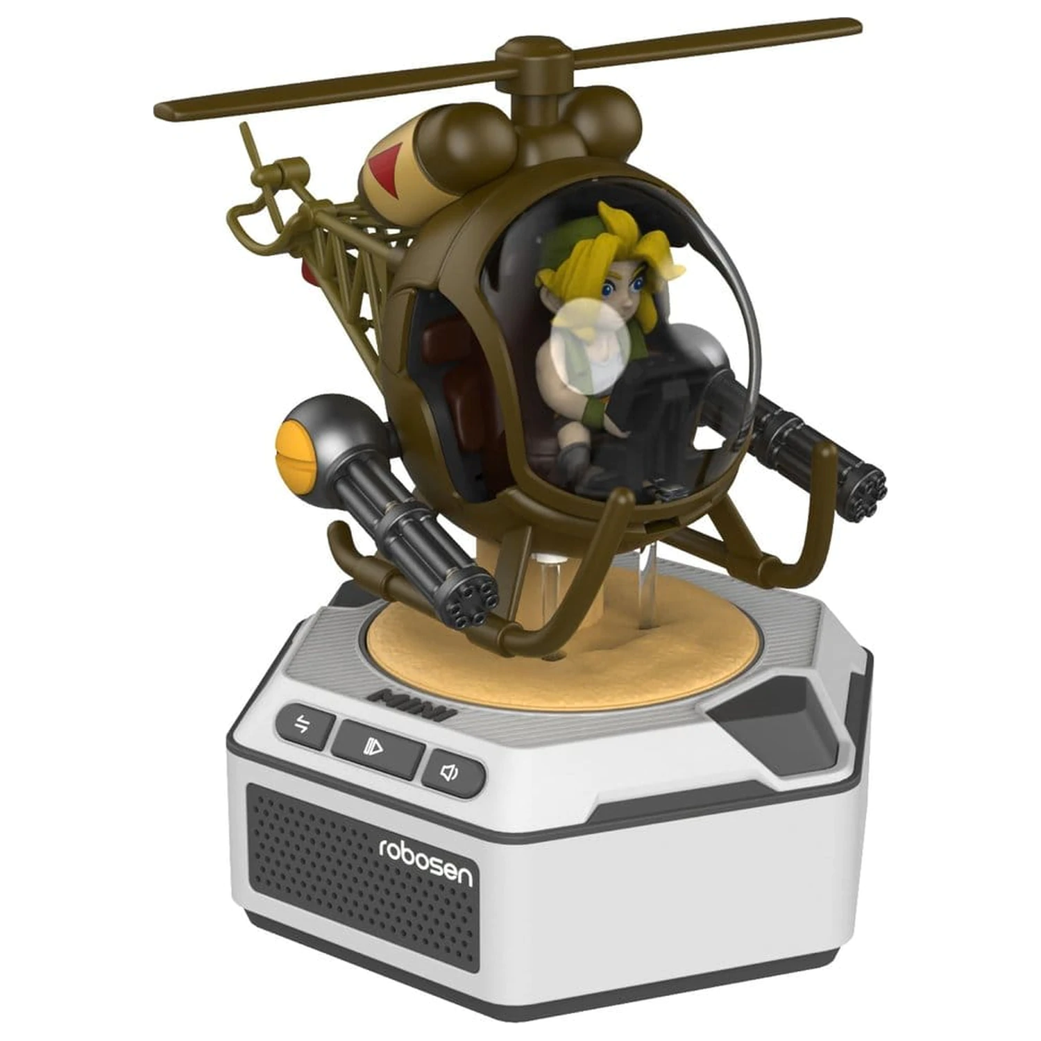 SNK Metal Slug Series Slug Copter interaktív robot 12 cm termékfotó