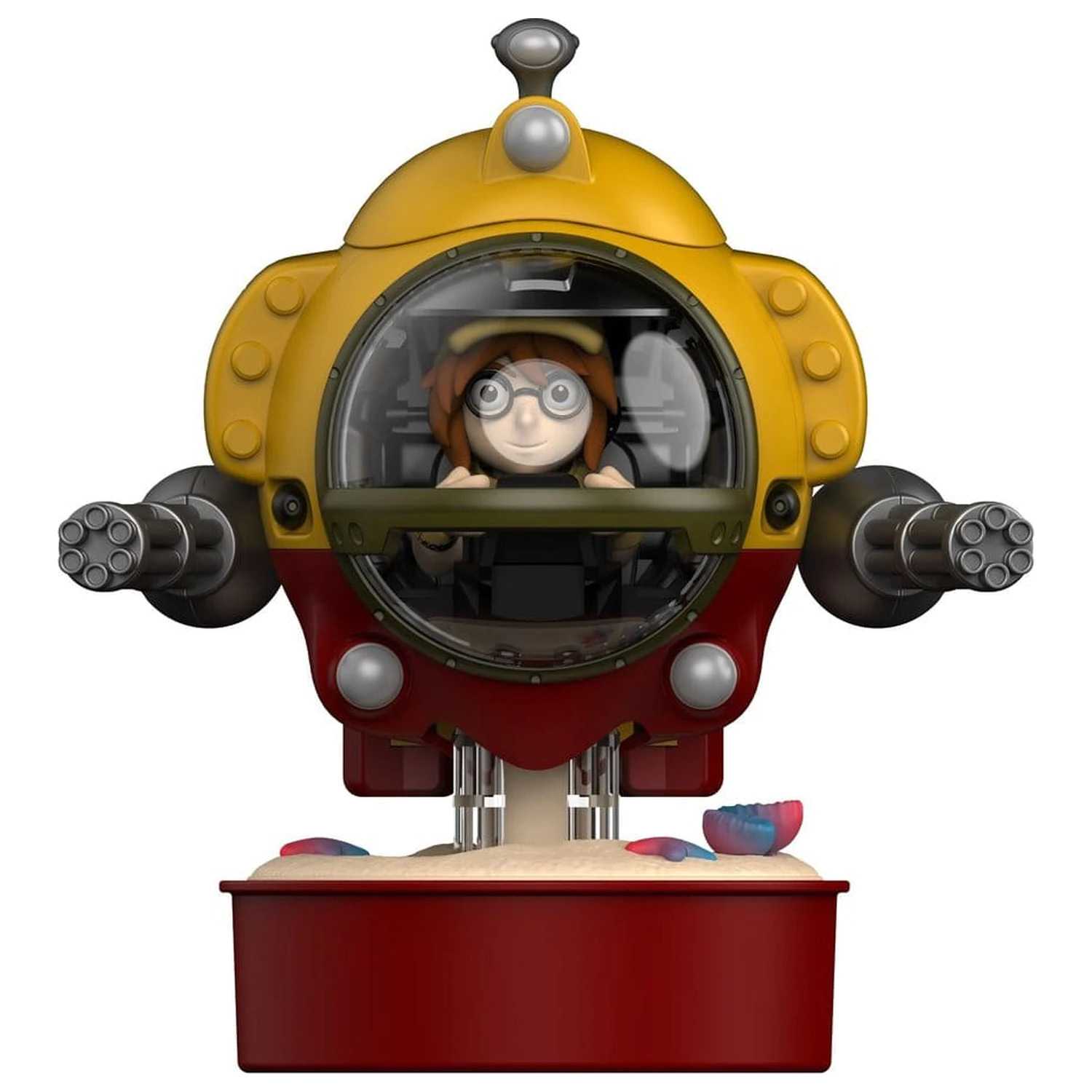 SNK Metal Slug Series Slug Mariner interaktív robot 12 cm termékfotó