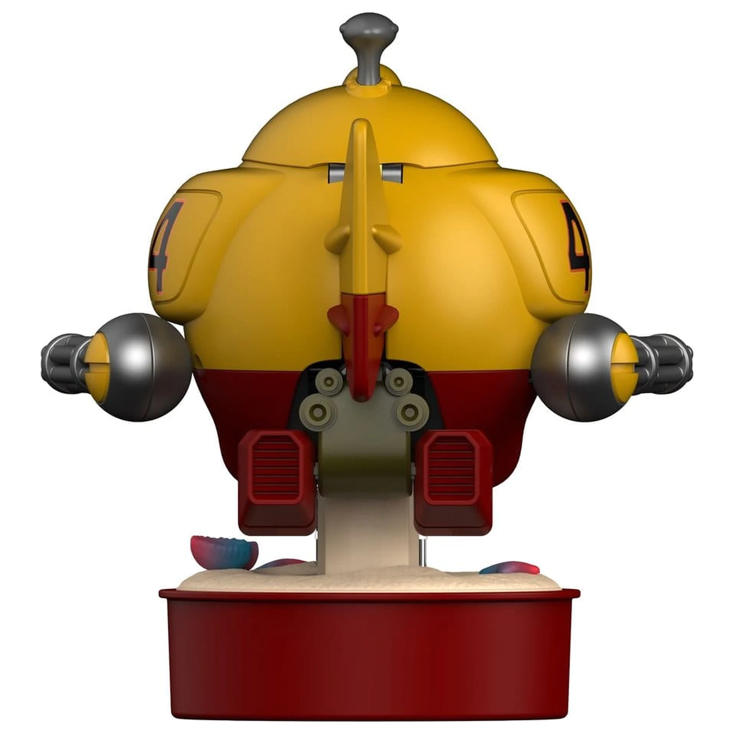 SNK Metal Slug Series Slug Mariner interaktív robot 12 cm termékfotó