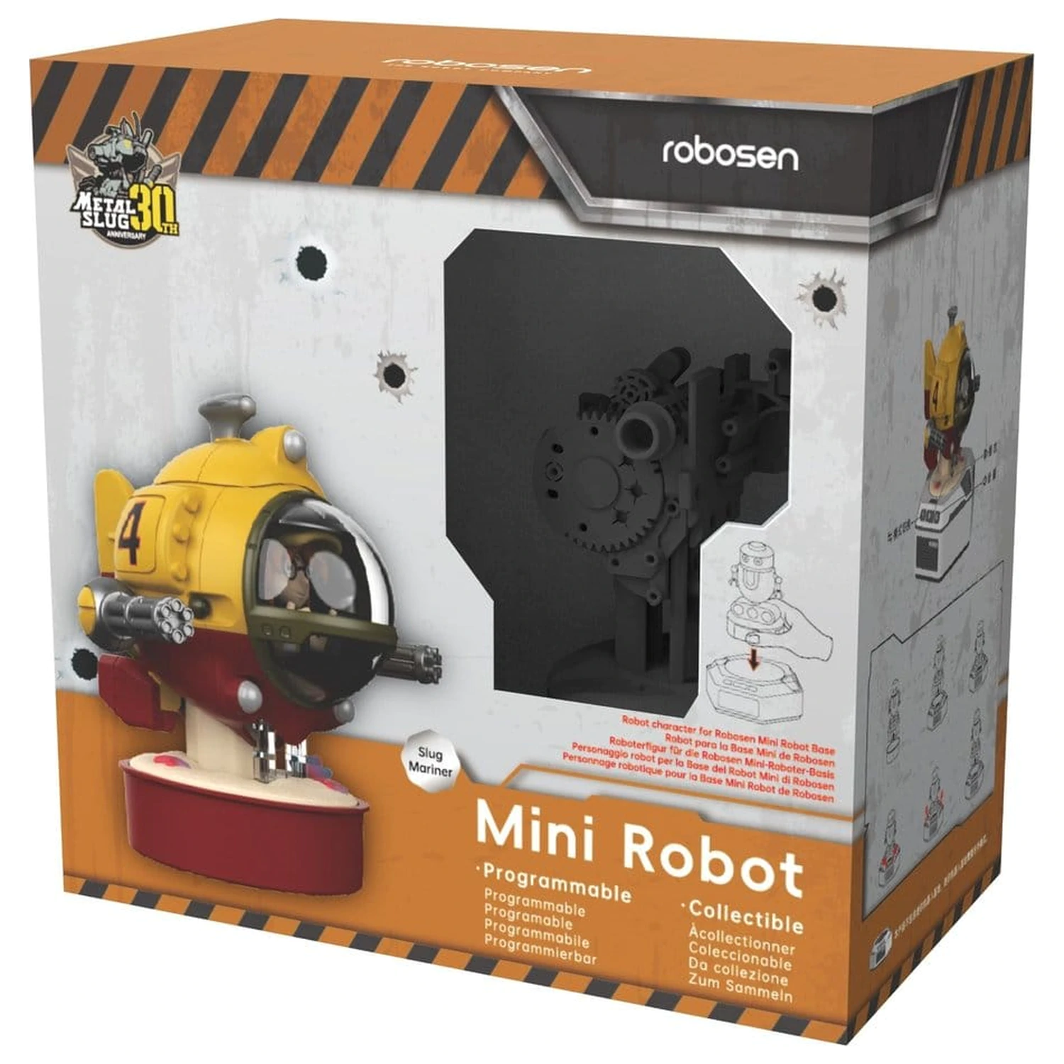 SNK Metal Slug Series Slug Mariner interaktív robot 12 cm termékfotó