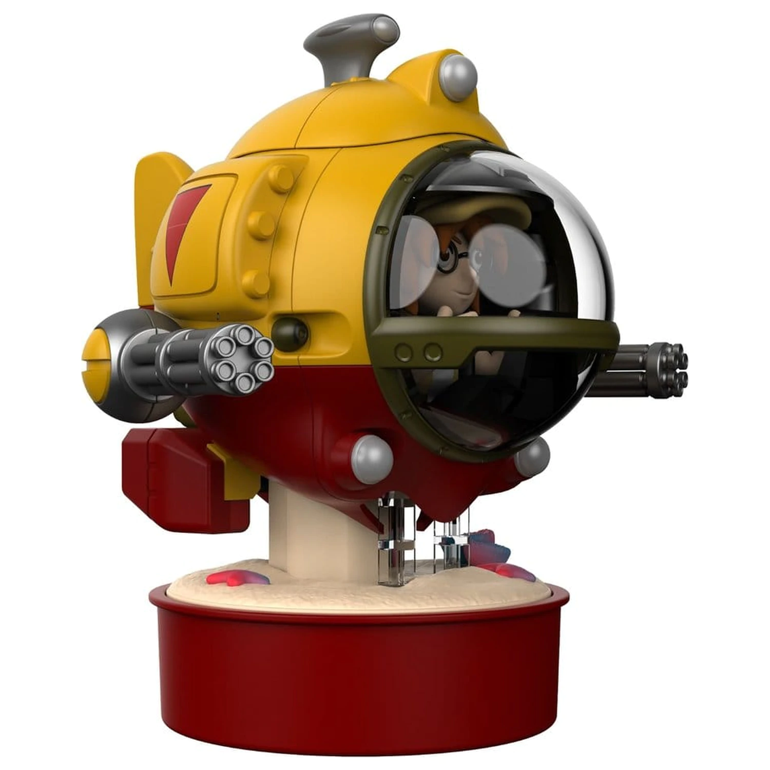 SNK Metal Slug Series Slug Mariner interaktív robot 12 cm termékfotó
