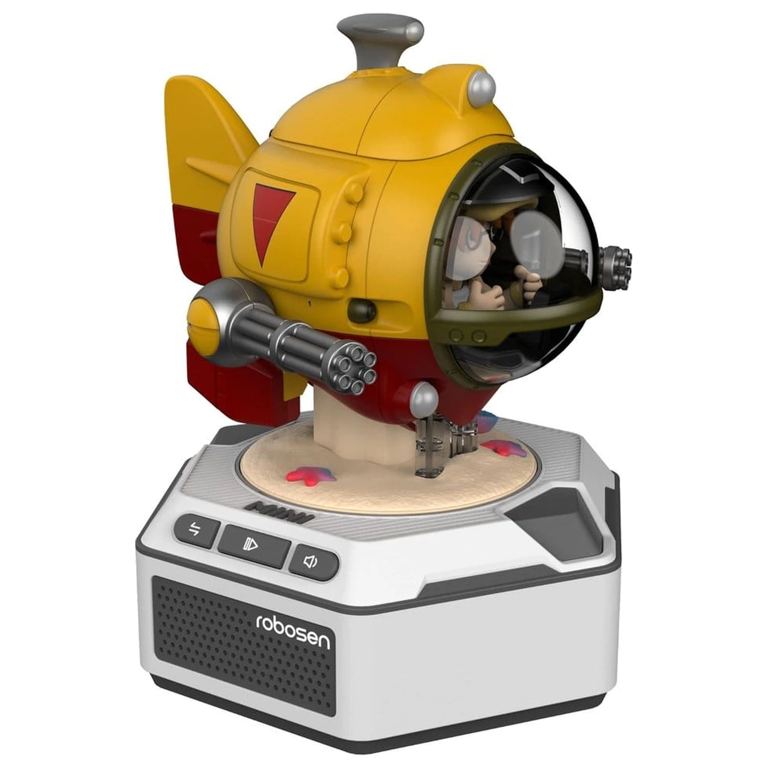 SNK Metal Slug Series Slug Mariner interaktív robot 12 cm termékfotó