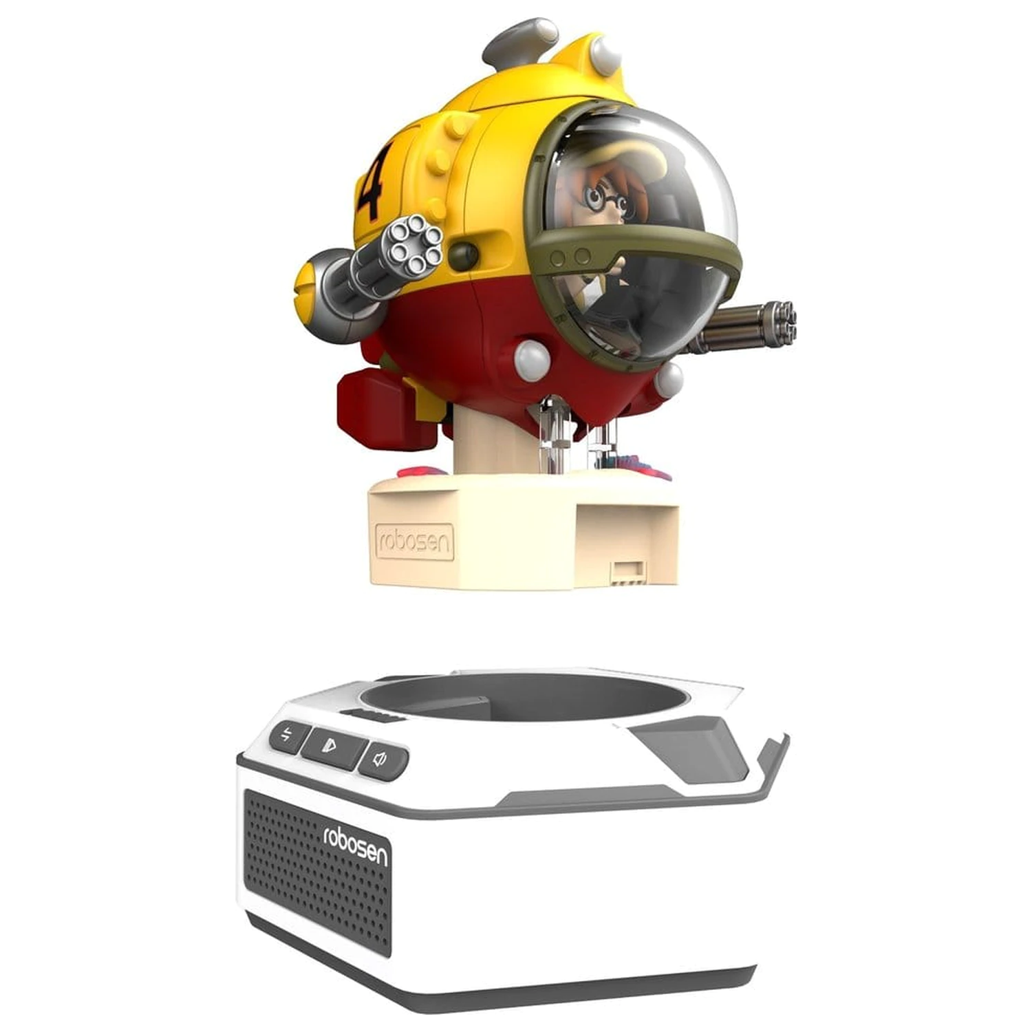 SNK Metal Slug Series Slug Mariner interaktív robot 12 cm termékfotó