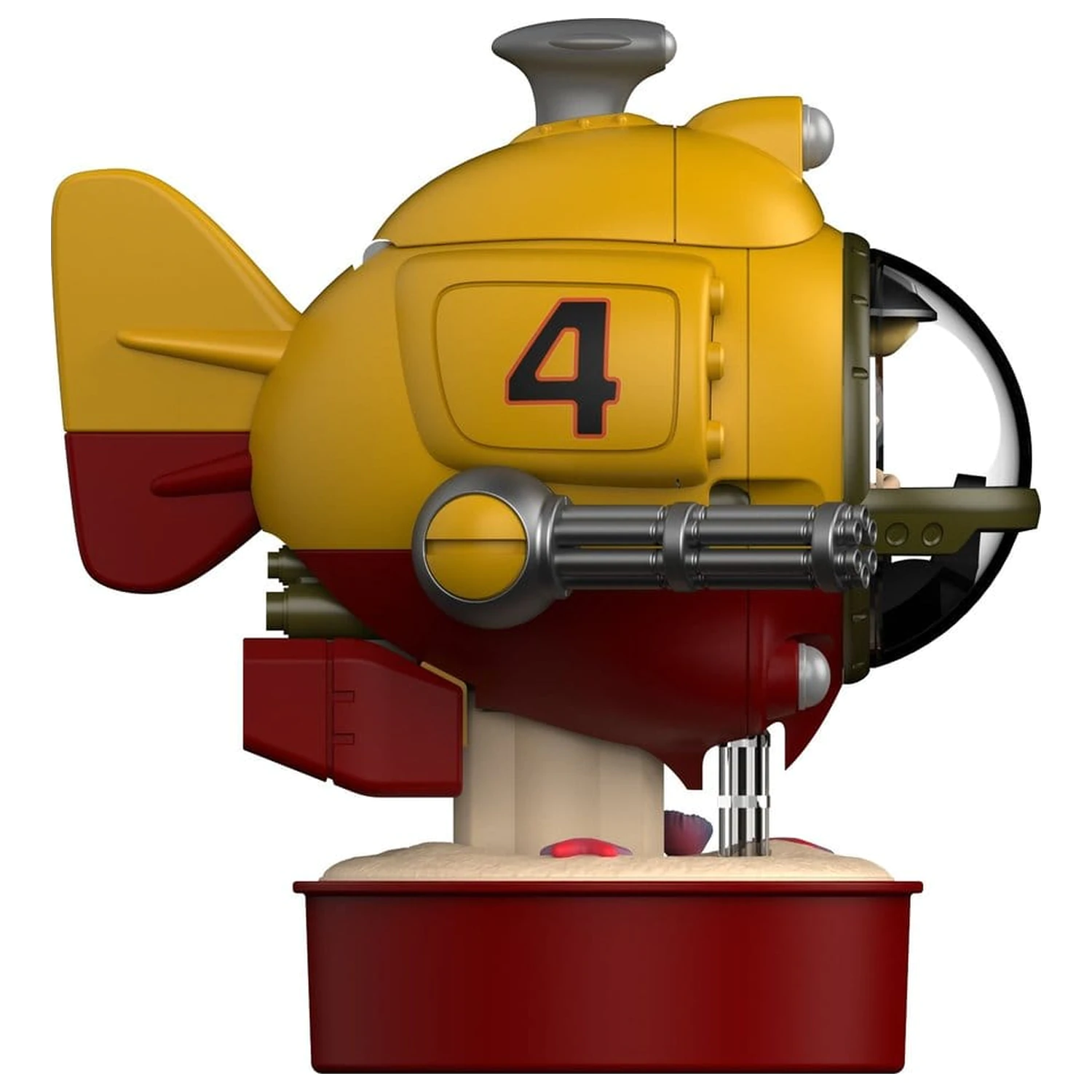 SNK Metal Slug Series Slug Mariner interaktív robot 12 cm termékfotó