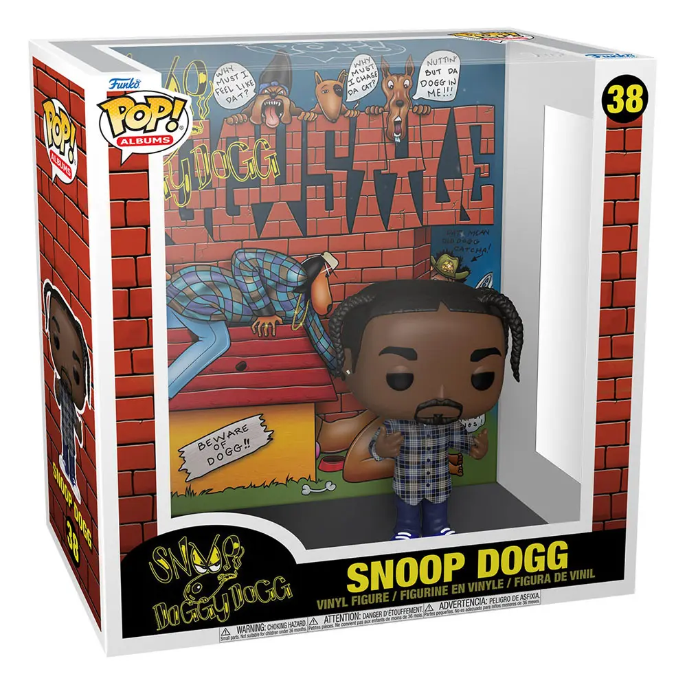 Snoop Dogg Funko POP! Albums Vinyl figura Snoop Dogg Doggystyle 9 cm termékfotó