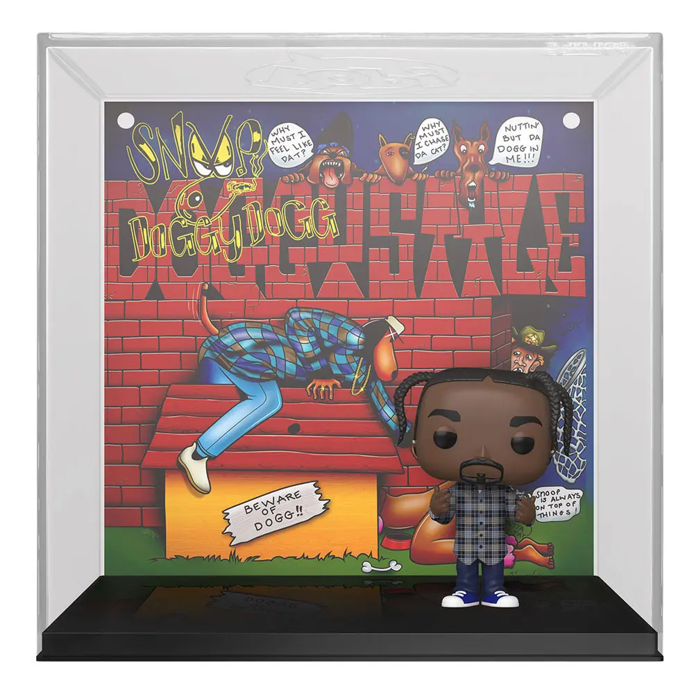 Snoop Dogg Funko POP! Albums Vinyl figura Snoop Dogg Doggystyle 9 cm termékfotó