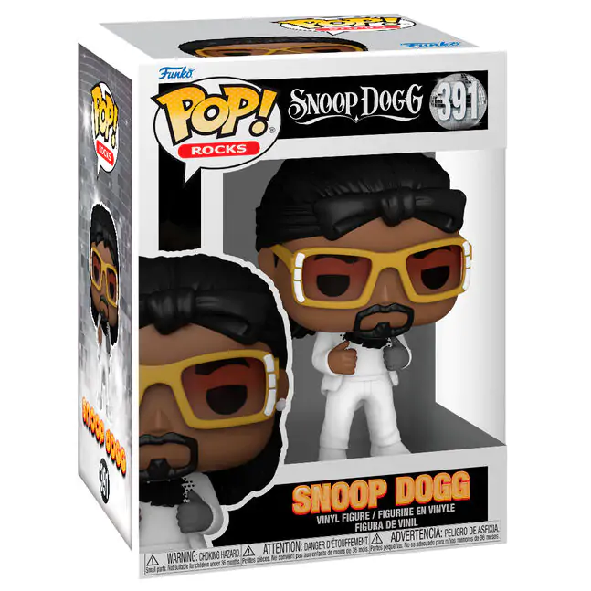 Snoop Dogg Funko POP! Rocks Vinyl figura Sensual Seduction 9 cm termékfotó