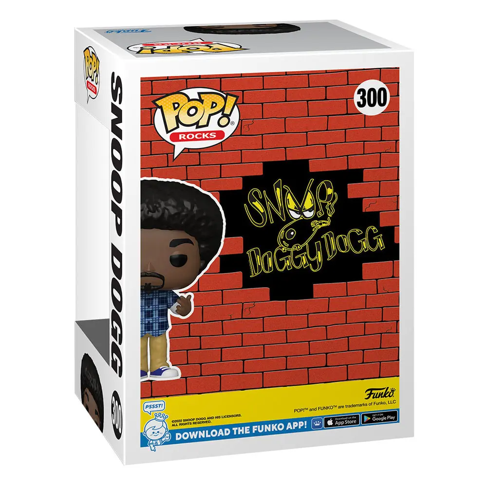 Snoop Dogg Funko POP! Rocks Vinyl figura Snoop Dogg 9 cm termékfotó