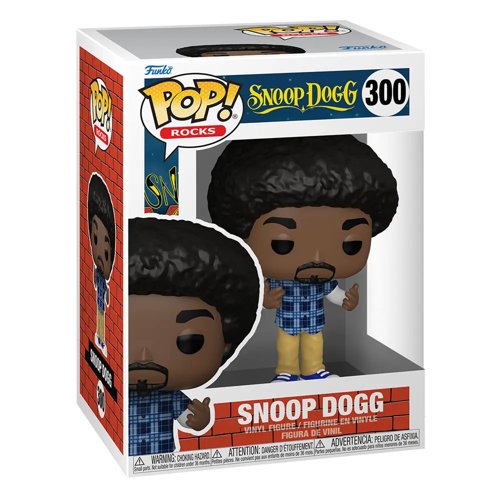 Snoop Dogg Funko POP! Rocks Vinyl figura Snoop Dogg 9 cm termékfotó