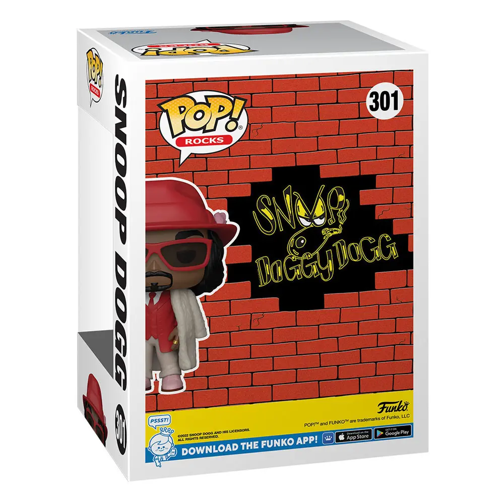 Snoop Dogg Funko POP! Rocks Vinyl figura Snoop Dogg 9 cm termékfotó