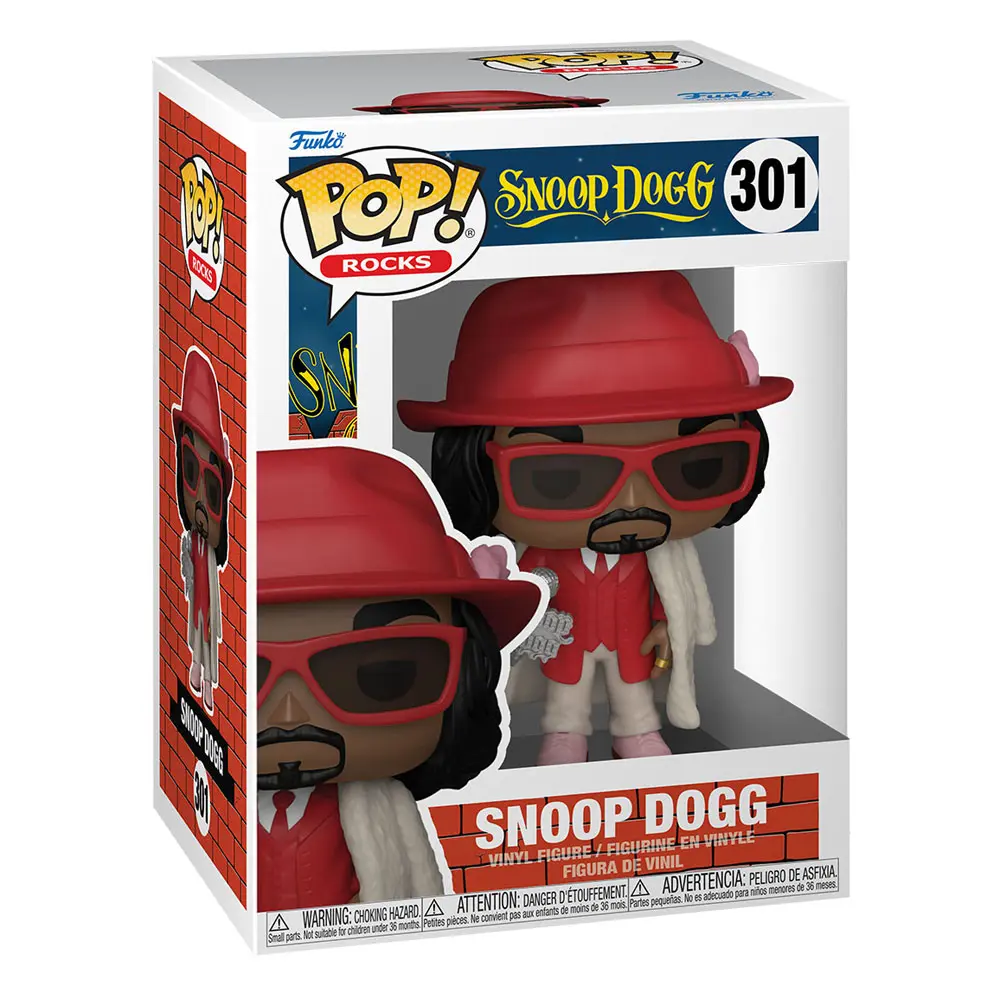 Snoop Dogg Funko POP! Rocks Vinyl figura Snoop Dogg 9 cm termékfotó