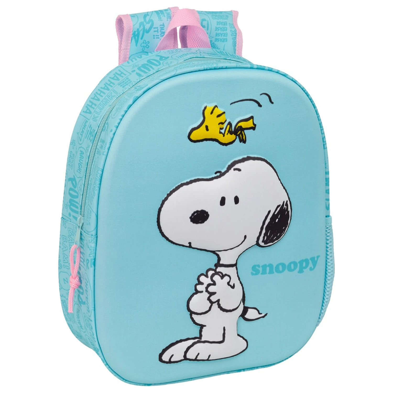 Snoopy 3D táska hátizsák 33cm termékfotó