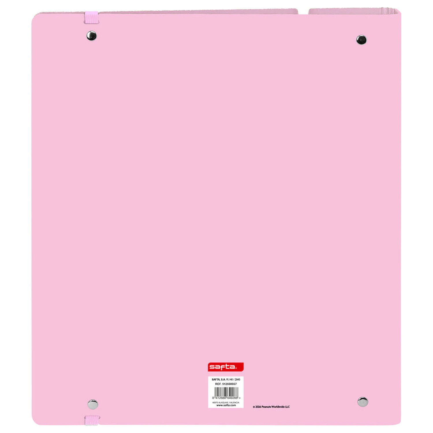 Snoopy A4 gyűrűs irattartó mappa lapokkal termékfotó