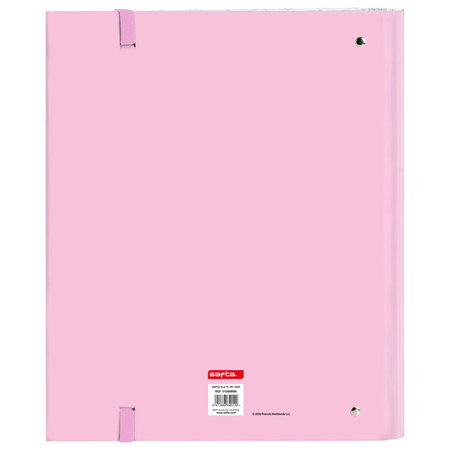 Snoopy A4 gyűrűs irattartó mappa lapokkal termékfotó