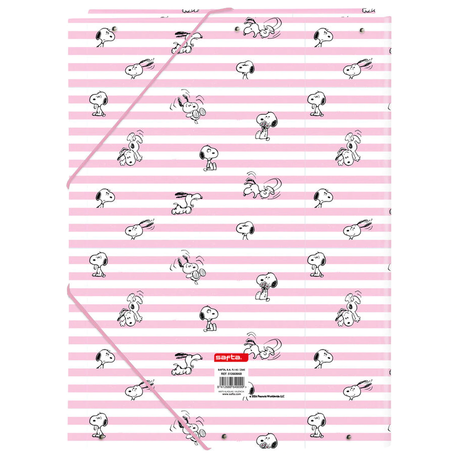 Snoopy A4 irattartó mappa termékfotó