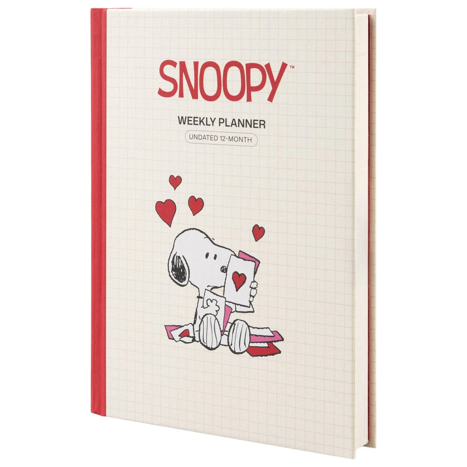 Snoopy A5 határidőnapló termékfotó