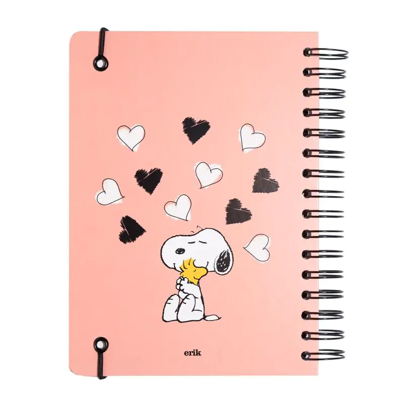 Snoopy A5 notebook termékfotó