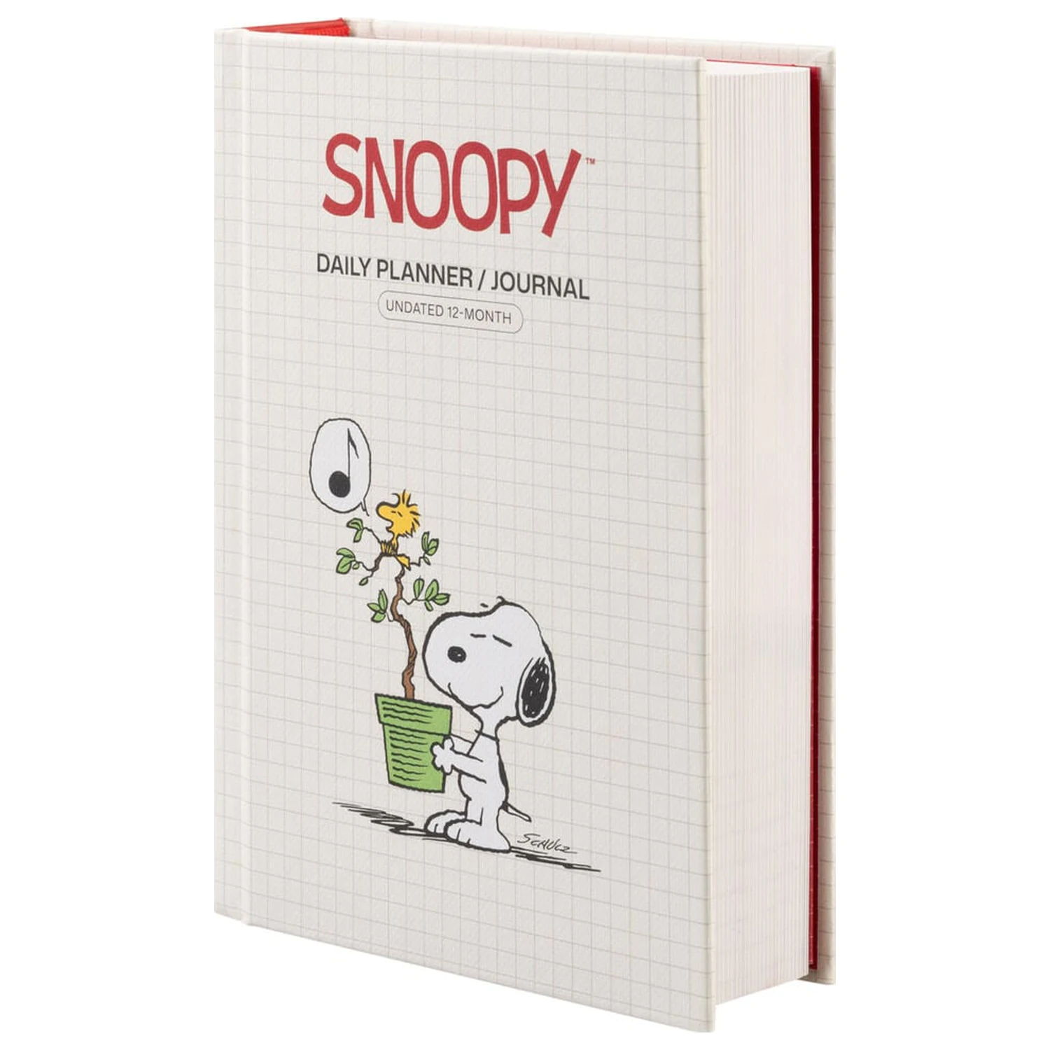 Snoopy A6 határidőnapló termékfotó